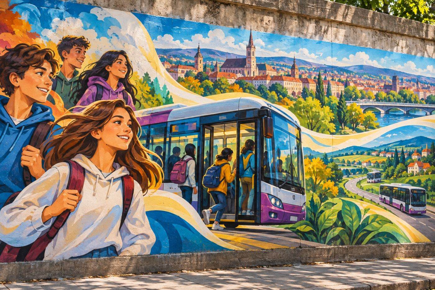 Ilustraţie realizată cu ajutorul inteligenţei artificiale